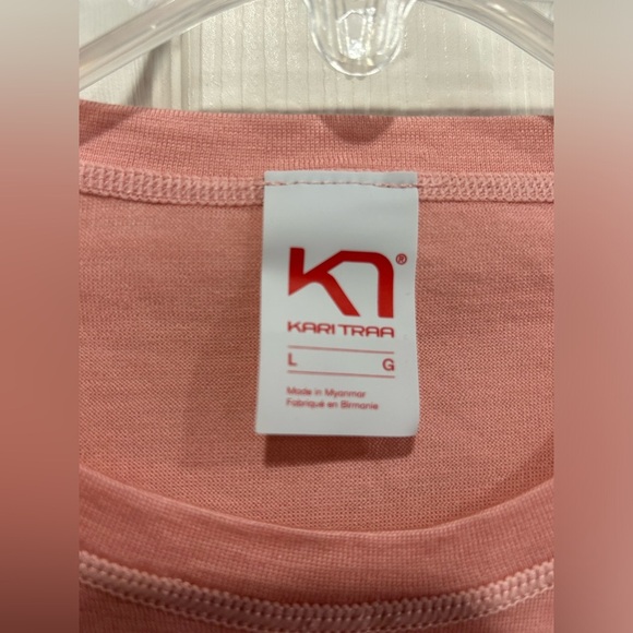 Kari Traa Women’s Large Elenore Long-Sleeve Base Layer Top Long-Sleeve NWT - Picture 7 of 13